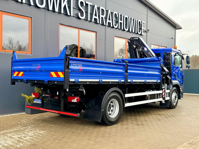 MAN TGM TGL TGS 18.250 // wywrotka 3-S + HDS HMF 1420 - K2 // bu - Самосвал, Автоманипулятор: фото 5 MAN TGM TGL TGS 18.250 // wywrotka 3-S + HDS HMF 1420 - K2 // bu - Самосвал, Автоманипулятор: фото 5