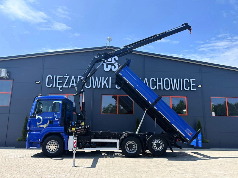 MAN TGM TGS TGX 26.360 // E5 // 6x2 6x4 // WYWROTKA 3-S // HMF 1420 - Самосвал, Автоманипулятор: фото 2 MAN TGM TGS TGX 26.360 // E5 // 6x2 6x4 // WYWROTKA 3-S // HMF 1420 - Самосвал, Автоманипулятор: фото 2