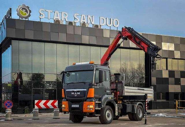 MAN TGS 18.480 PALFINGER PK 16502 HDS Crane,Kipper - Самосвал, Автоманипулятор: фото 5 MAN TGS 18.480 PALFINGER PK 16502 HDS Crane,Kipper - Самосвал, Автоманипулятор: фото 5