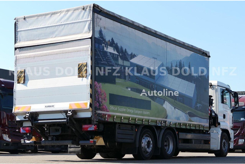 MAN TGS 22.440 - Curtain side+crane 6x2 - Тентованный грузовик: фото 3 MAN TGS 22.440 - Curtain side+crane 6x2 - Тентованный грузовик: фото 3