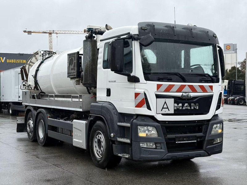MAN TGS 26.320 - Vacuum truck - Ассенизатор: фото 2 MAN TGS 26.320 - Vacuum truck - Ассенизатор: фото 2