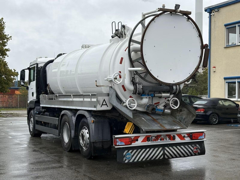 MAN TGS 26.320 - Vacuum truck - Ассенизатор: фото 4 MAN TGS 26.320 - Vacuum truck - Ассенизатор: фото 4