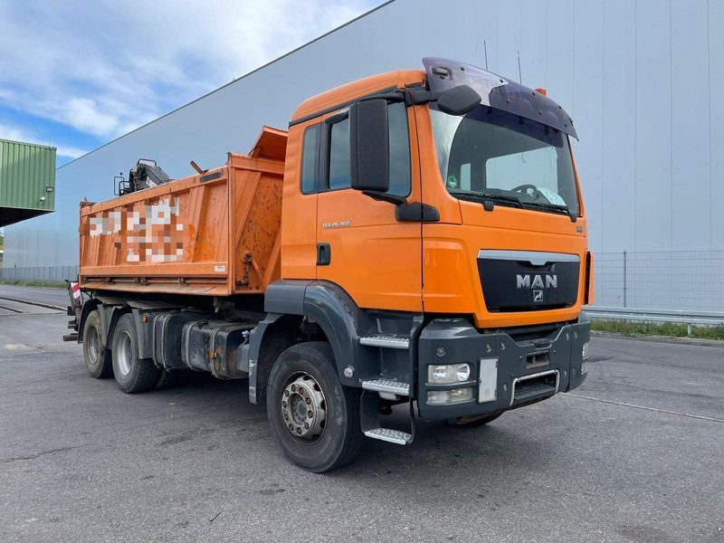 MAN TGS 26.360 Tipper + Crane Jonsered J 1090 - Самосвал, Автоманипулятор: фото 3 MAN TGS 26.360 Tipper + Crane Jonsered J 1090 - Самосвал, Автоманипулятор: фото 3