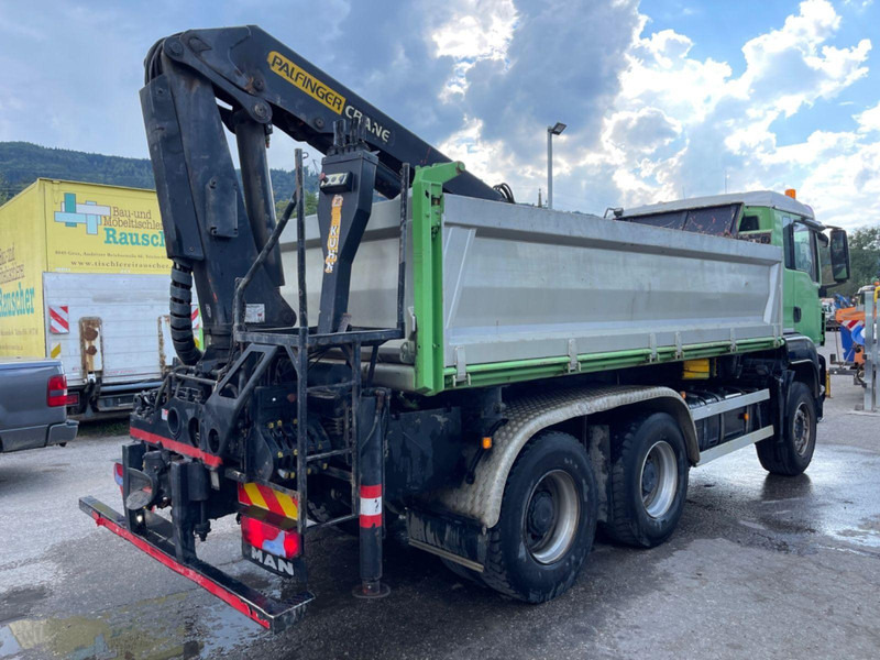 MAN TGS 26.400 6x4 Tipper + Crane PK 15002 - Самосвал, Автоманипулятор: фото 5 MAN TGS 26.400 6x4 Tipper + Crane PK 15002 - Самосвал, Автоманипулятор: фото 5
