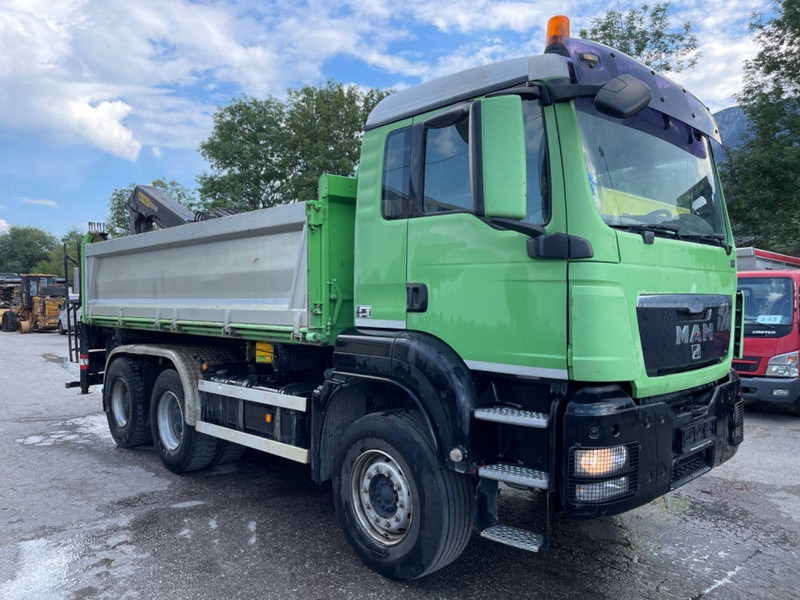 MAN TGS 26.400 6x4 Tipper + Crane PK 15002 - Самосвал, Автоманипулятор: фото 2 MAN TGS 26.400 6x4 Tipper + Crane PK 15002 - Самосвал, Автоманипулятор: фото 2