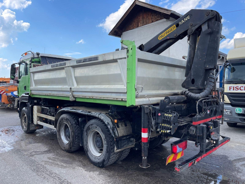 MAN TGS 26.400 6x4 Tipper + Crane PK 15002 - Самосвал, Автоманипулятор: фото 4 MAN TGS 26.400 6x4 Tipper + Crane PK 15002 - Самосвал, Автоманипулятор: фото 4