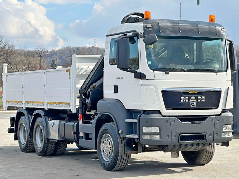 MAN TGS 26.400 * HIAB 166 ES - 3 HIPRO + FUNK * 6x4 - Самосвал, Автоманипулятор: фото 3 MAN TGS 26.400 * HIAB 166 ES - 3 HIPRO + FUNK * 6x4 - Самосвал, Автоманипулятор: фото 3
