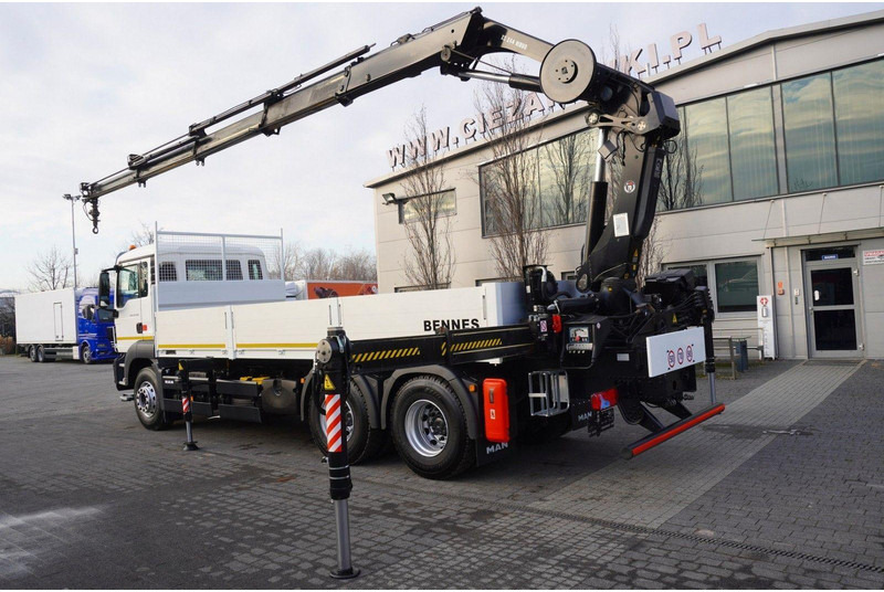 MAN TGS 26.400 + HIAB 244 EP-4 HIDUO crane в лизинг MAN TGS 26.400 + HIAB 244 EP-4 HIDUO crane: фото 8