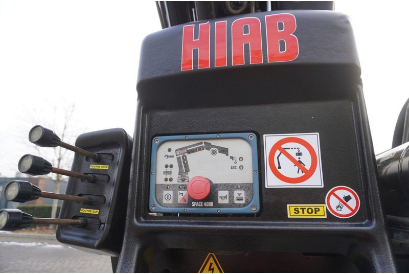 MAN TGS 26.400 + HIAB 244 EP-4 HIDUO crane в лизинг MAN TGS 26.400 + HIAB 244 EP-4 HIDUO crane: фото 10