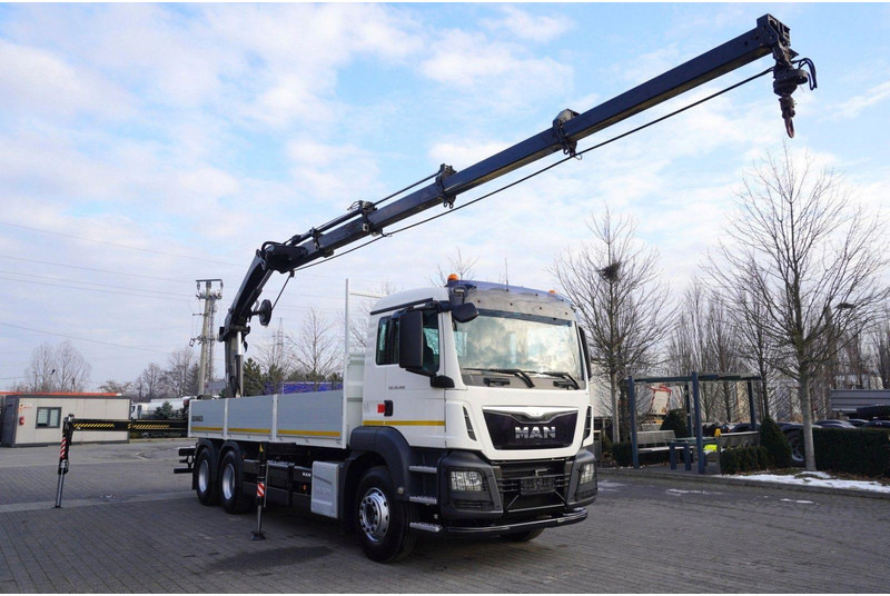 MAN TGS 26.400 + HIAB 244 EP-4 HIDUO crane в лизинг MAN TGS 26.400 + HIAB 244 EP-4 HIDUO crane: фото 6