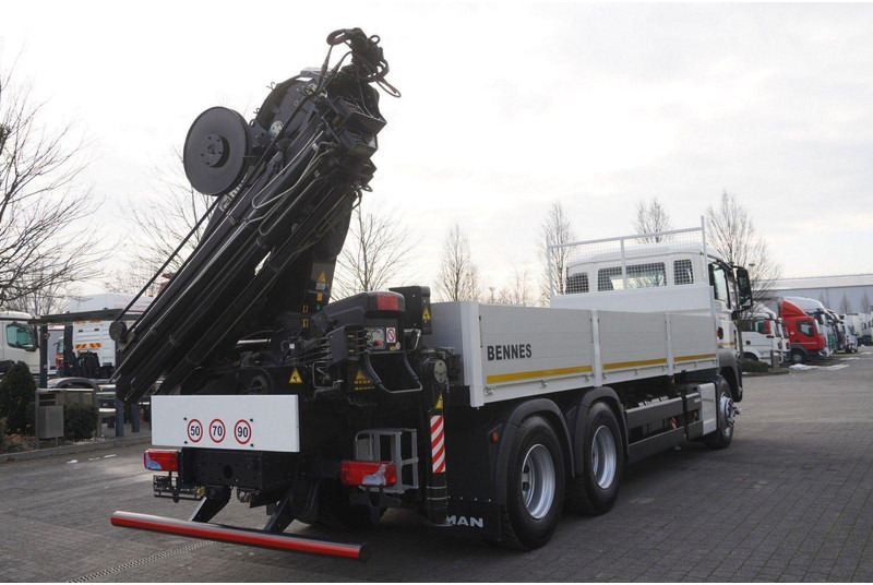 MAN TGS 26.400 + HIAB 244 EP-4 HIDUO crane в лизинг MAN TGS 26.400 + HIAB 244 EP-4 HIDUO crane: фото 9