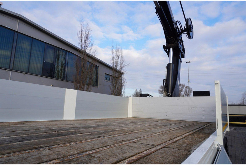 MAN TGS 26.400 + HIAB 244 EP-4 HIDUO crane в лизинг MAN TGS 26.400 + HIAB 244 EP-4 HIDUO crane: фото 13