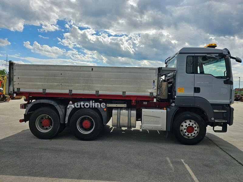 MAN TGS 26.440 - 3 way tipper - Самосвал: фото 5 MAN TGS 26.440 - 3 way tipper - Самосвал: фото 5