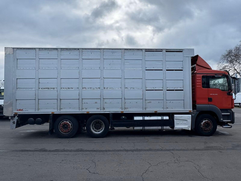 MAN TGS 26.440 - Animal transporter - Грузовик для перевозки животных: фото 4 MAN TGS 26.440 - Animal transporter - Грузовик для перевозки животных: фото 4