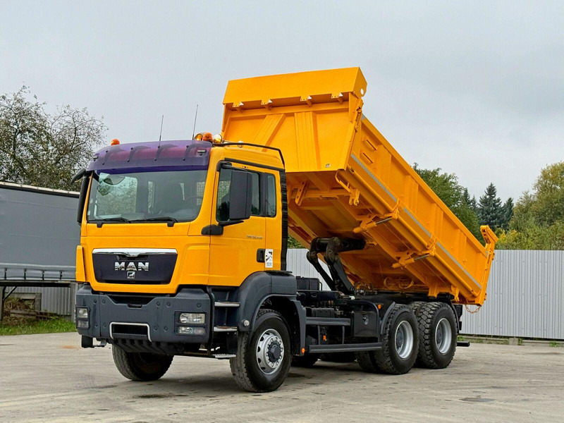 MAN TGS 26.440 * Kipper 5,20m+BORDMATIC * 6x6 * TOP - Самосвал: фото 2 MAN TGS 26.440 * Kipper 5,20m+BORDMATIC * 6x6 * TOP - Самосвал: фото 2