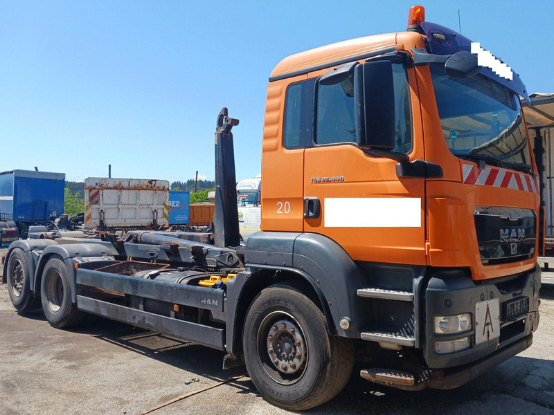 MAN TGS 26.440 Meiller RK2065, EURO5, GERMAN - Грузовик бортовой/ Платформа, Автоманипулятор: фото 2 MAN TGS 26.440 Meiller RK2065, EURO5, GERMAN - Грузовик бортовой/ Платформа, Автоманипулятор: фото 2