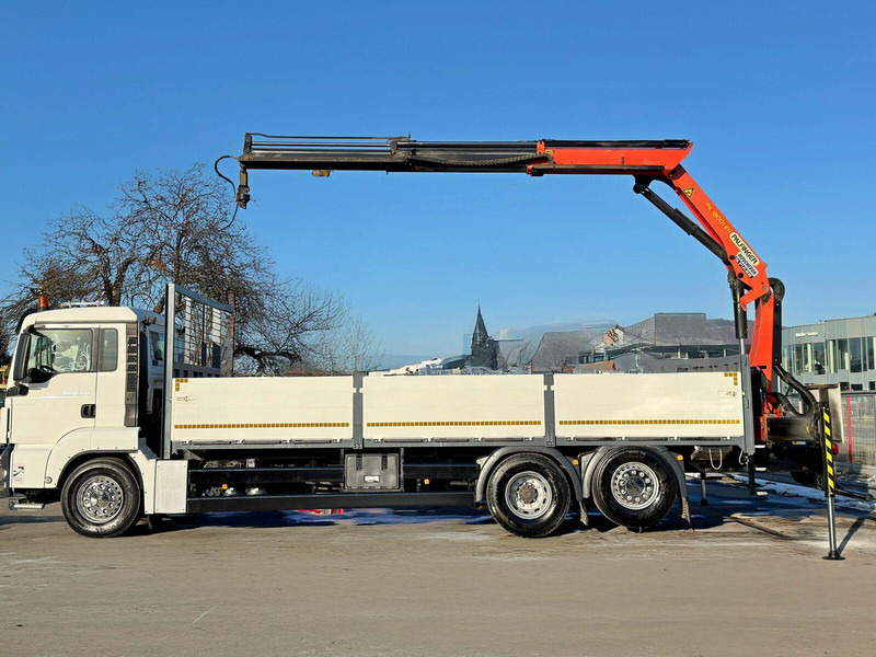 MAN TGS 26.440* PK 18001 - EH A + FUNK* TOPZUSTAND - Грузовик бортовой/ Платформа, Автоманипулятор: фото 5 MAN TGS 26.440* PK 18001 - EH A + FUNK* TOPZUSTAND - Грузовик бортовой/ Платформа, Автоманипулятор: фото 5