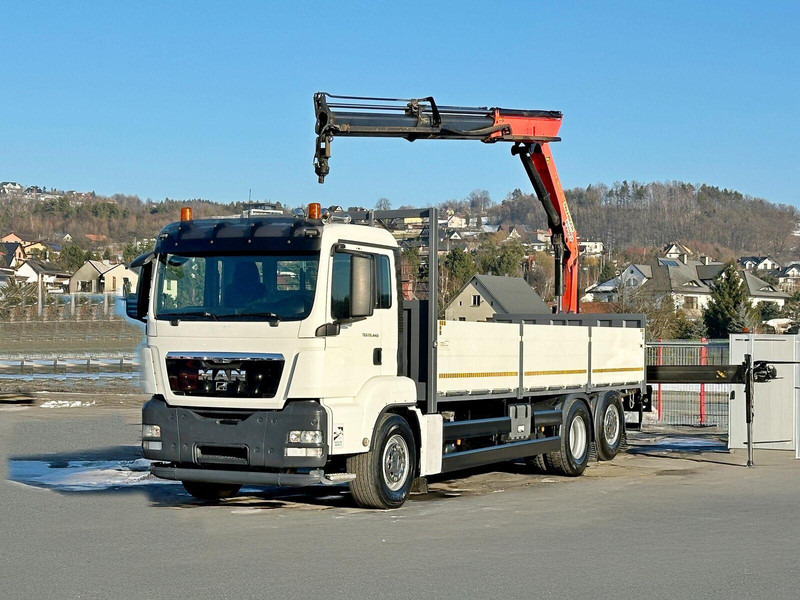 MAN TGS 26.440* PK 18001 - EH A + FUNK* TOPZUSTAND - Грузовик бортовой/ Платформа, Автоманипулятор: фото 2 MAN TGS 26.440* PK 18001 - EH A + FUNK* TOPZUSTAND - Грузовик бортовой/ Платформа, Автоманипулятор: фото 2