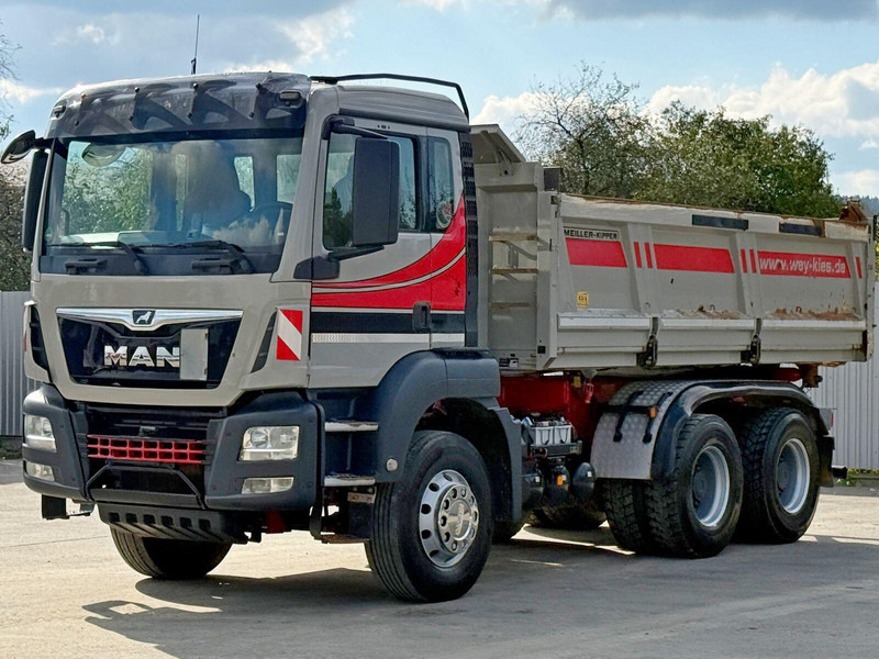 MAN TGS 26.460 * Kipper 4,90m+BORDMATIC * 6x4 * TOP - Самосвал: фото 5 MAN TGS 26.460 * Kipper 4,90m+BORDMATIC * 6x4 * TOP - Самосвал: фото 5