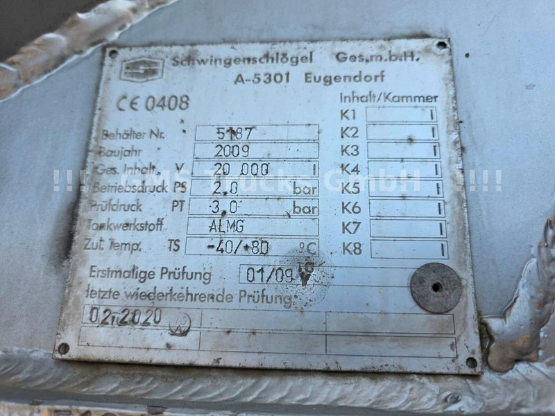 MAN TGS 26.460 - Vacuum truck + trailer в лизинг MAN TGS 26.460 - Vacuum truck + trailer: фото 12 MAN TGS 26.460 - Vacuum truck + trailer в лизинг MAN TGS 26.460 - Vacuum truck + trailer: фото 12