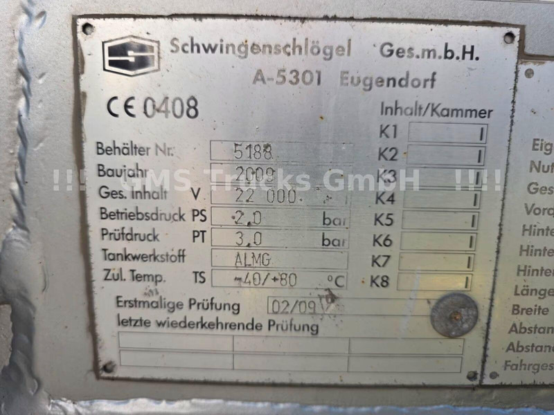 MAN TGS 26.460 - Vacuum truck + trailer в лизинг MAN TGS 26.460 - Vacuum truck + trailer: фото 13 MAN TGS 26.460 - Vacuum truck + trailer в лизинг MAN TGS 26.460 - Vacuum truck + trailer: фото 13