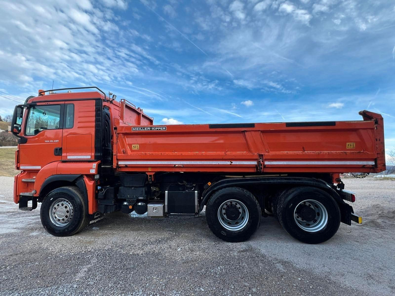 MAN TGS 26.480 6x4 Meiller three sided b Tipper - Самосвал: фото 4 MAN TGS 26.480 6x4 Meiller three sided b Tipper - Самосвал: фото 4