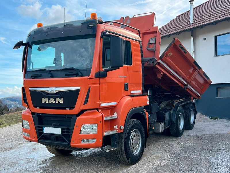 MAN TGS 26.480 6x4 Meiller three sided b Tipper - Самосвал: фото 3 MAN TGS 26.480 6x4 Meiller three sided b Tipper - Самосвал: фото 3