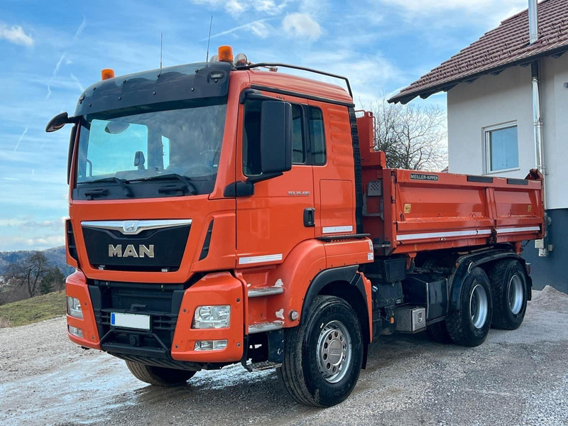 MAN TGS 26.480 6x4 Meiller three sided b Tipper - Самосвал: фото 1 MAN TGS 26.480 6x4 Meiller three sided b Tipper - Самосвал: фото 1