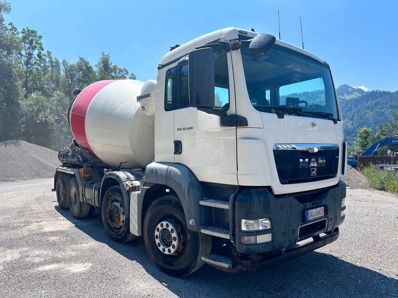 MAN TGS 32.400 x4 BB LIEBHERR 9 m³ - Автобетоносмеситель: фото 3 MAN TGS 32.400 x4 BB LIEBHERR 9 m³ - Автобетоносмеситель: фото 3