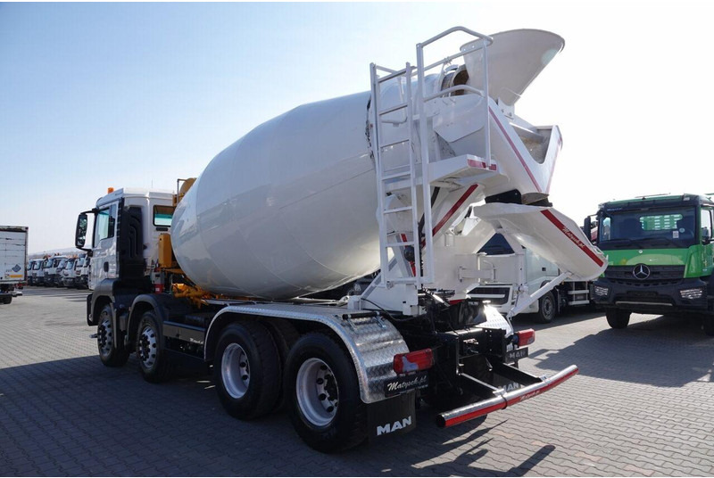MAN TGS 32.420 / 8x4 / BETONOMIESZARKA IMER  / GRUSZKA 9M3 / 2018 RO - Автобетоносмеситель: фото 3 MAN TGS 32.420 / 8x4 / BETONOMIESZARKA IMER  / GRUSZKA 9M3 / 2018 RO - Автобетоносмеситель: фото 3