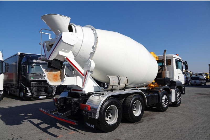 MAN TGS 32.420 / 8x4 / BETONOMIESZARKA IMER  / GRUSZKA 9M3 / 2018 RO - Автобетоносмеситель: фото 5 MAN TGS 32.420 / 8x4 / BETONOMIESZARKA IMER  / GRUSZKA 9M3 / 2018 RO - Автобетоносмеситель: фото 5