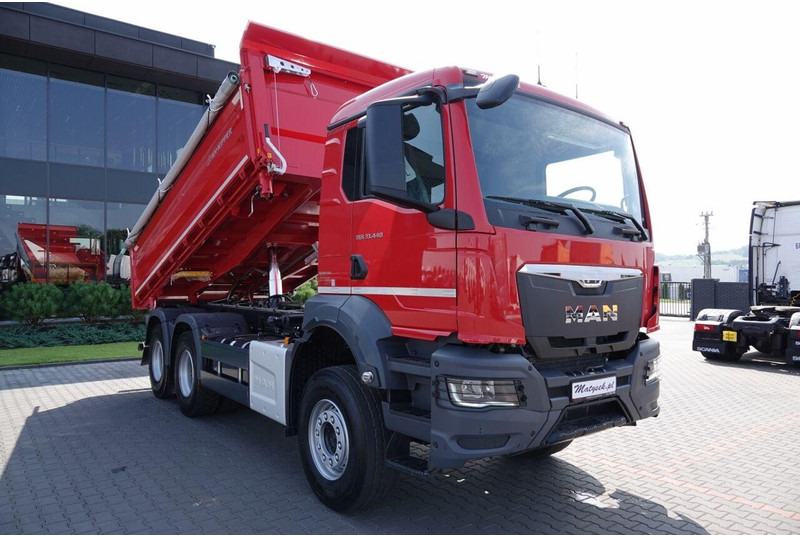 MAN TGS 33.440 / 6X4 / WYWROTKA 3 STRONNA / HYDROBURTA / BORDMATIC / - Самосвал: фото 4 MAN TGS 33.440 / 6X4 / WYWROTKA 3 STRONNA / HYDROBURTA / BORDMATIC / - Самосвал: фото 4