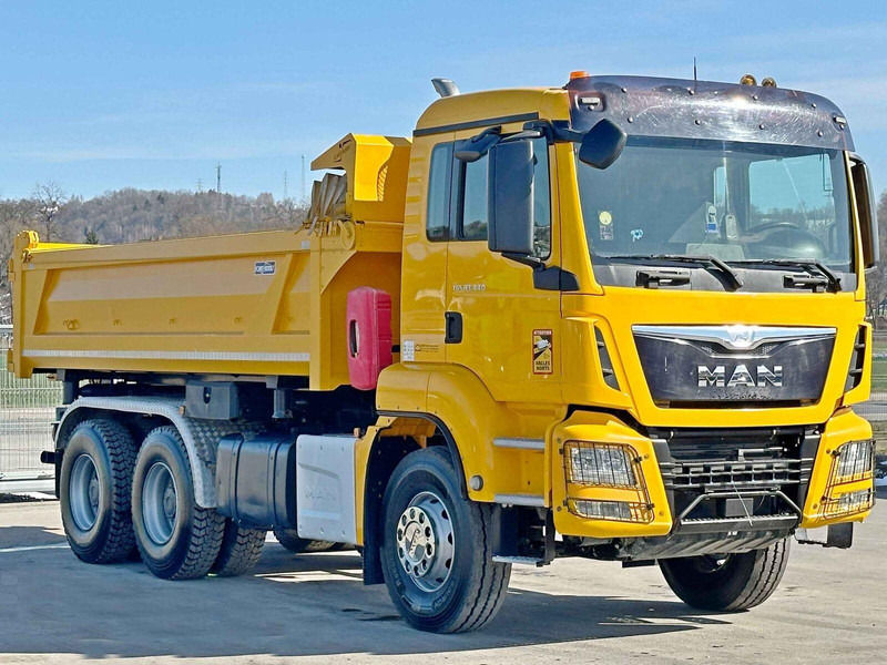 MAN TGS 33.440 * KIPPER 5,20 m + BORDMATIC * 6x4 - Самосвал: фото 4 MAN TGS 33.440 * KIPPER 5,20 m + BORDMATIC * 6x4 - Самосвал: фото 4