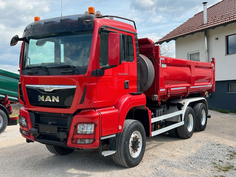 MAN TGS 33.480 6x6 B Tipper - Самосвал: фото 2 MAN TGS 33.480 6x6 B Tipper - Самосвал: фото 2