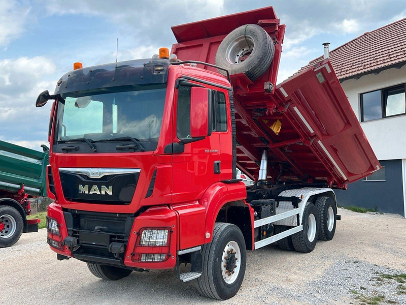 MAN TGS 33.480 6x6 B Tipper - Самосвал: фото 4 MAN TGS 33.480 6x6 B Tipper - Самосвал: фото 4