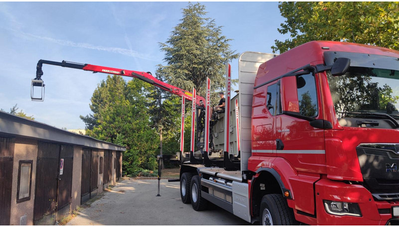 MAN TGS 33.520 - Лесовоз, Автоманипулятор: фото 3 MAN TGS 33.520 - Лесовоз, Автоманипулятор: фото 3