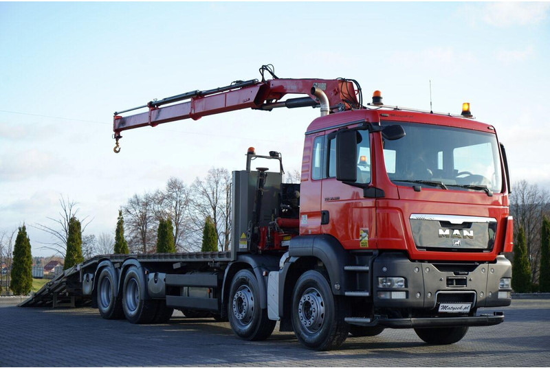 MAN TGS 35.360 / 8x2-4 / LAWETA + HDS HIAB 166 E-2 / 4 OSIOWY / NAJ в лизинг MAN TGS 35.360 / 8x2-4 / LAWETA + HDS HIAB 166 E-2 / 4 OSIOWY / NAJ: фото 6 MAN TGS 35.360 / 8x2-4 / LAWETA + HDS HIAB 166 E-2 / 4 OSIOWY / NAJ в лизинг MAN TGS 35.360 / 8x2-4 / LAWETA + HDS HIAB 166 E-2 / 4 OSIOWY / NAJ: фото 6