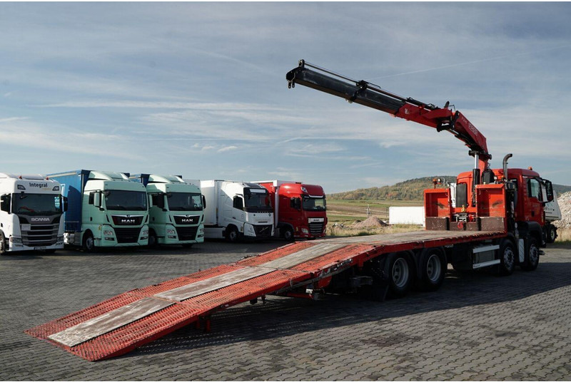 MAN TGS 35.360 - Эвакуатор: фото 3 MAN TGS 35.360 - Эвакуатор: фото 3