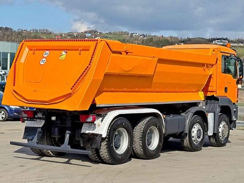MAN TGS 35.360 KIPPER * 8x6 * TOPZUSTAND - Самосвал: фото 5 MAN TGS 35.360 KIPPER * 8x6 * TOPZUSTAND - Самосвал: фото 5
