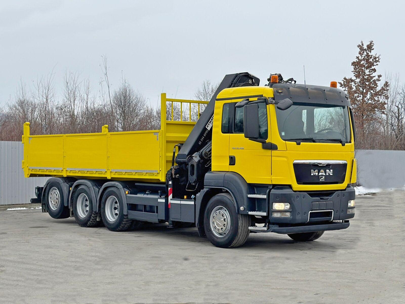 MAN TGS 35.400 * HIAB 244 EP - 5 HIPRO + FUNK * 8x4 - Самосвал, Автоманипулятор: фото 3 MAN TGS 35.400 * HIAB 244 EP - 5 HIPRO + FUNK * 8x4 - Самосвал, Автоманипулятор: фото 3