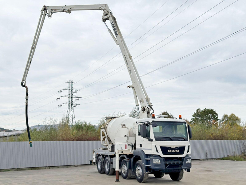 MAN TGS 35.400 / TOPZUSTAND - Автобетононасос: фото 3 MAN TGS 35.400 / TOPZUSTAND - Автобетононасос: фото 3