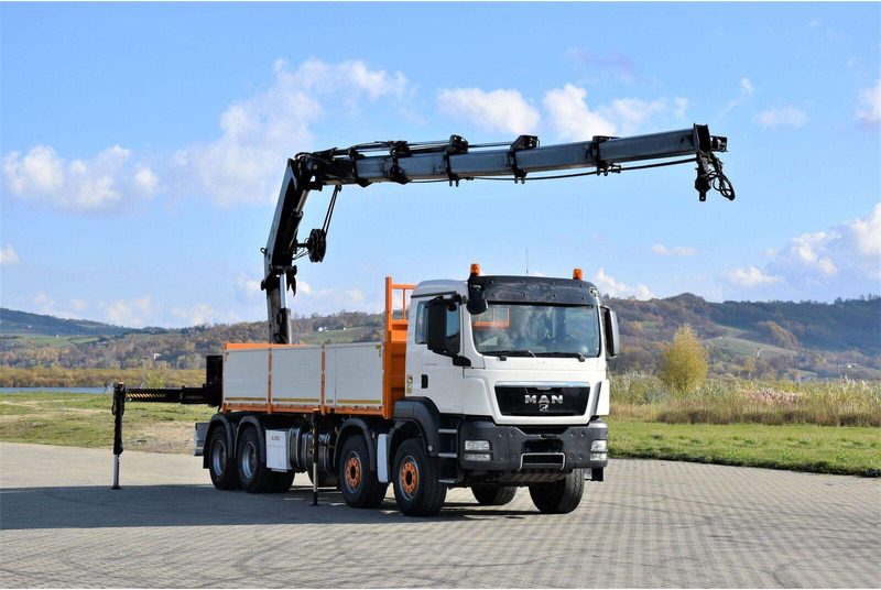 MAN TGS 35.440 * HIAB 322 EP-5HIPRO+FUNK / 8x4! - Грузовик бортовой/ Платформа, Автоманипулятор: фото 2 MAN TGS 35.440 * HIAB 322 EP-5HIPRO+FUNK / 8x4! - Грузовик бортовой/ Платформа, Автоманипулятор: фото 2