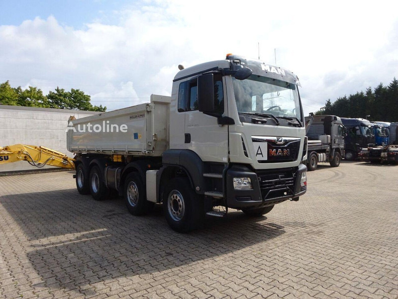 MAN TGS 35.470 - 3 way tipper 8x4 - Самосвал: фото 5 MAN TGS 35.470 - 3 way tipper 8x4 - Самосвал: фото 5