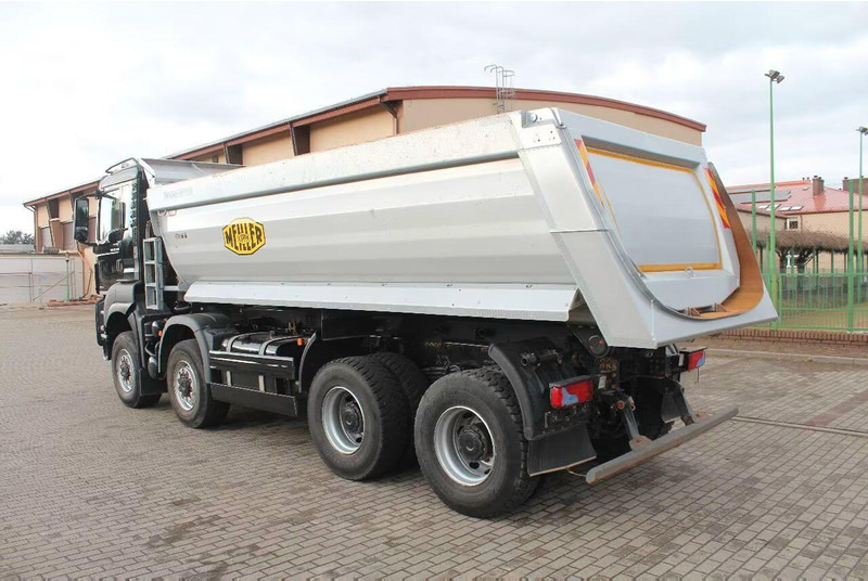 MAN TGS 35.470 - Meiller tipper - Самосвал: фото 4 MAN TGS 35.470 - Meiller tipper - Самосвал: фото 4