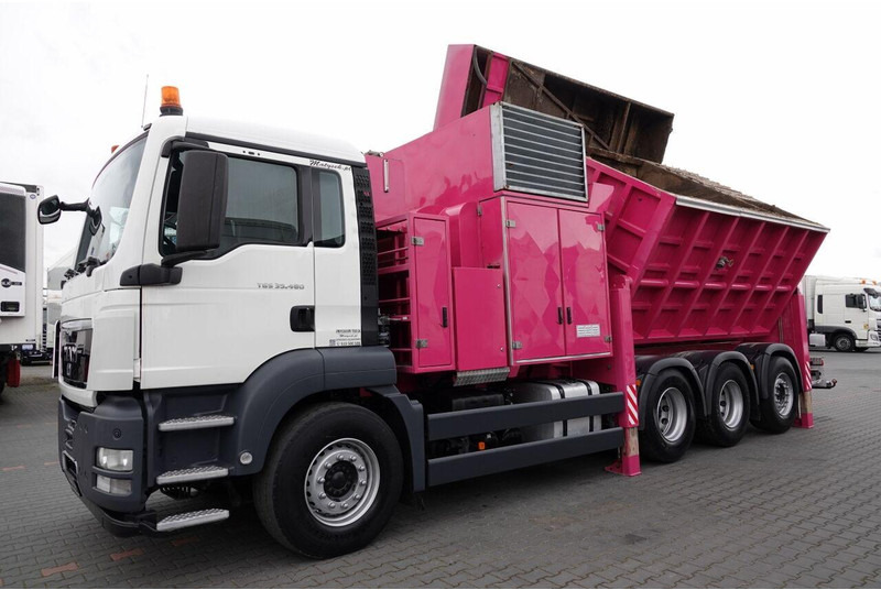 MAN TGS 35.480 / 8X4 / ASENIZACYJNY / ŁADOWARKA PRÓŻNIOWA / WUKO / M - Ассенизатор: фото 2 MAN TGS 35.480 / 8X4 / ASENIZACYJNY / ŁADOWARKA PRÓŻNIOWA / WUKO / M - Ассенизатор: фото 2