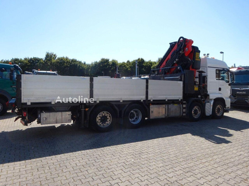 MAN TGS 35.480 - Flatbed + crane - Грузовик бортовой/ Платформа, Автоманипулятор: фото 5 MAN TGS 35.480 - Flatbed + crane - Грузовик бортовой/ Платформа, Автоманипулятор: фото 5