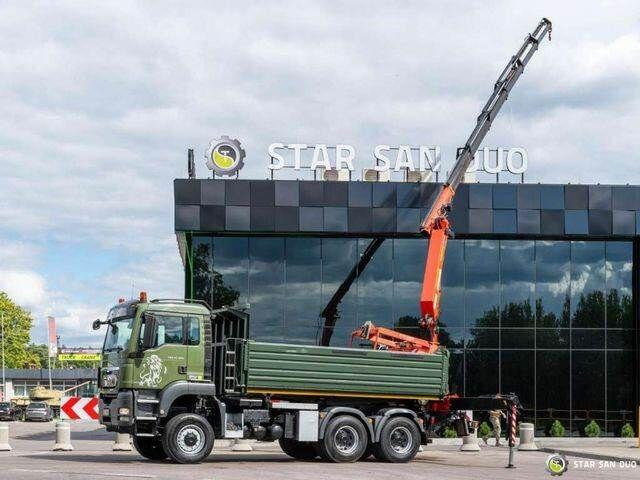 MAN TGS 35.480 PALFINGER PK 20002 HDS Grapple Tippe - Самосвал, Автоманипулятор: фото 3 MAN TGS 35.480 PALFINGER PK 20002 HDS Grapple Tippe - Самосвал, Автоманипулятор: фото 3