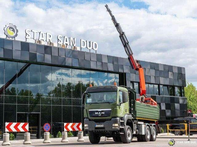 MAN TGS 35.480 PALFINGER PK 20002 HDS Grapple Tippe - Самосвал, Автоманипулятор: фото 2 MAN TGS 35.480 PALFINGER PK 20002 HDS Grapple Tippe - Самосвал, Автоманипулятор: фото 2