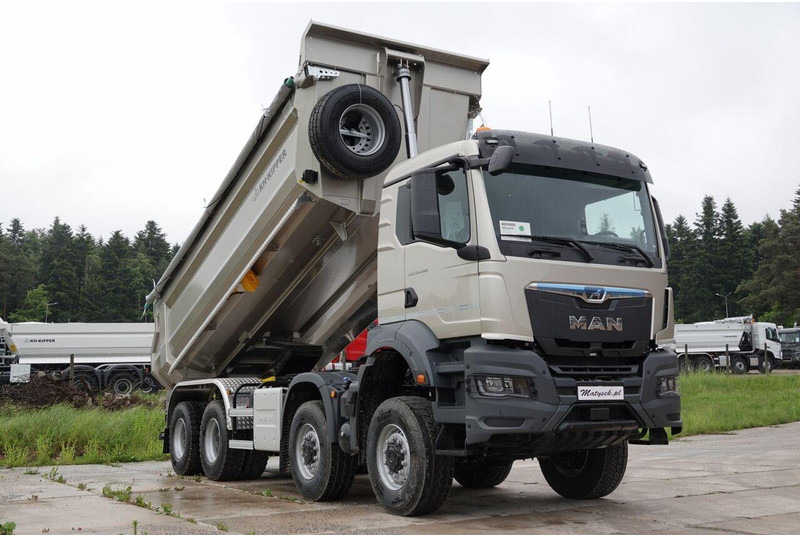 MAN TGS 41.480 / 8X6 / WYWROTKA TYLNOZSYPOWA / KH KIPPER / AUTOMAT / - Самосвал: фото 2 MAN TGS 41.480 / 8X6 / WYWROTKA TYLNOZSYPOWA / KH KIPPER / AUTOMAT / - Самосвал: фото 2