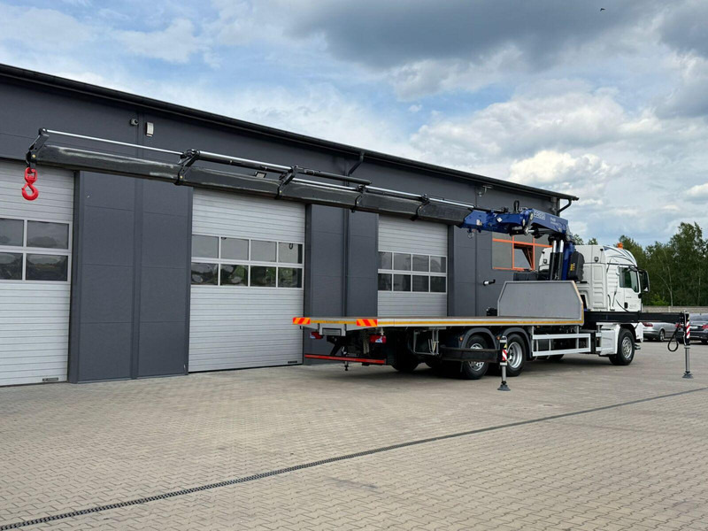 MAN TGS TGX 26.400 // E6 // 6x2 // platforma + FASSI F455RA.2.25 // - Грузовик бортовой/ Платформа, Автоманипулятор: фото 3 MAN TGS TGX 26.400 // E6 // 6x2 // platforma + FASSI F455RA.2.25 // - Грузовик бортовой/ Платформа, Автоманипулятор: фото 3